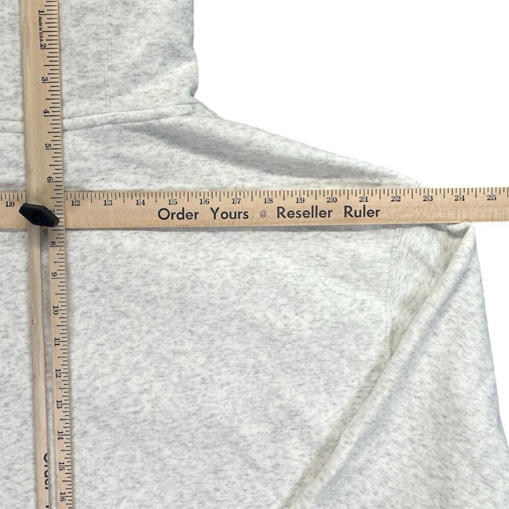 Nike Men’s 3XL Gray Hoodie Sweatshirt Graphic Rose Detail - Picture 12 of 15